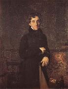 Portrait of man Jean-Auguste Dominique Ingres
